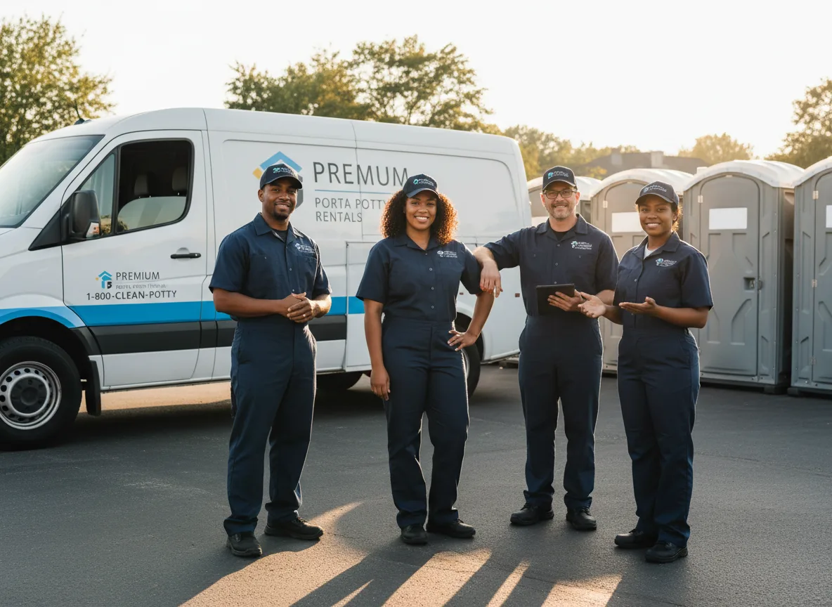 VIP Portable Toilets company in Ohio City, OH
